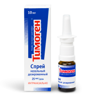 ТИМОГЕН спрей 0,025% 10мл