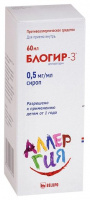 Блогир-3 р-р внутр 0,5мг/мл 60мл N1