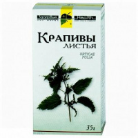 КРАПИВЫ ЛИСТ 35г  Здоровье