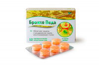 БРОНХО ВЕДА Леденцы N12 Имбирь