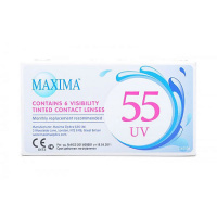 MAXIMA 55 UV КОНТАКТНЫЕ ЛИНЗЫ ПЛАНОВОЙ ЗАМЕНЫ /-4,25/ N6