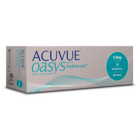 ACUVUE OASYS WITH HYDRALUX ОДНОДНЕВНЫЕ КОНТАКТНЫЕ ЛИНЗЫ 8,5/14,3 N30 /-5,00/