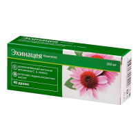 ЭХИНАЦЕЯ БИОКОР КОМПЛЕКС драже №40 #