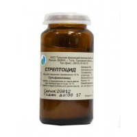 СТРЕПТОЦИДА мазь 10% 25г  Тульская ФФ