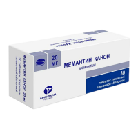 МЕМАНТИН-КАНОН таб 20мг №30