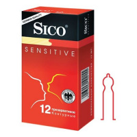 ПРЕЗЕРВАТИВЫ СИКО Sensitive N12 # М
