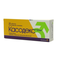 Касодекс таб. п.п.о. 50мг N28