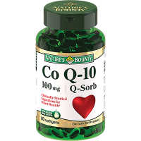 Нэйчес баунти/natures bounty коэнзим Q10 капс 100мг N60