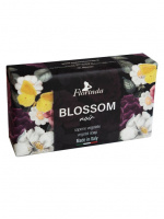 FLORINDA Мыло туалетное твердое Черный цветы 200г