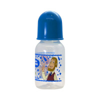 МАМА ТАМА Бутылочка РР Классика с силиконовой соской 0мес+ 125мл №1