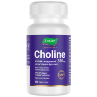 ХОЛИН таб. 350мг N60  Эвалар