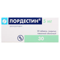 ЛОРДЕСТИН таб 5мг N30