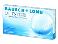 ЛИНЗЫ BAUSCH&LOMB ULTRA №3 (-5,25)