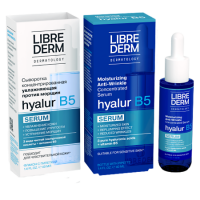 ЛИБРИДЕРМ HYALUR B5 Сыворотка концентрированная увлажняющая против морщин 40мл