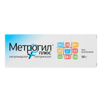 МЕТРОГИЛ ПЛЮС гель вагин 50г (апликаторы №1)