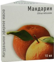 МАНДАРИН МАСЛО эф 10мл  Весна (Медикомед)