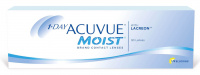 ЛИНЗЫ ACUVUE MOIST 1-Day 8,5 №30 (-2.00)