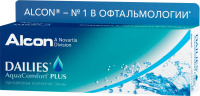 ЛИНЗЫ ALCON DAILIES Aquacomfort Plus №30 (-7,50)