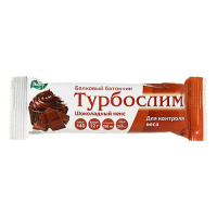 ТУРБОСЛИМ БАТОНЧИК 50г №1 (шоколадный кекс) #^^