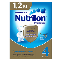 NUTRILON-4 JUNIOR PREMIUM НАПИТОК СУХОЙ МОЛОЧНЫЙ 1200,0