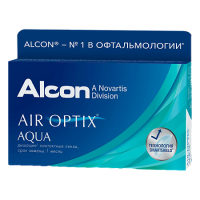ЛИНЗЫ ALCON AIR OPTIX Aqua №3 (-5,25)