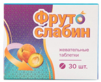 ФРУТОСЛАБИН таб по 600мг №30
