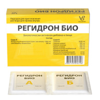 РЕГИДРОН БИО N5 САШЕ ПАРНЫЕ/А+Б/ ПО 6,4Г ПОР Д/Р-РА Д/ПРИЕМА ВНУТРЬ