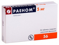 РАЕНОМ 5мг таб №56