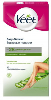 ВИТ Полоски д/депиляции (норм кожа) Easy Gel-wax N12