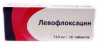 ЛЕВОФЛОКСАЦИН таб 750мг N10  ОЗОН