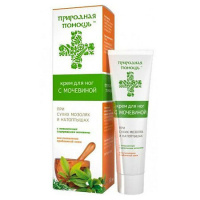 ПРИРОДНАЯ ПОМОЩЬ крем д/ног с Мочевиной (моз/натоп) 50мл