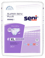 СЕНИ SUPER PLUS подгузники XL N30