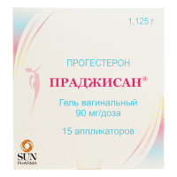 ПРАДЖИСАН гель ваг. 8% 1,125г N15