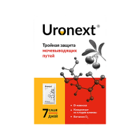 УРОНЕКСТ пор саше 2,6г №7