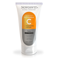 НОВОСВИТ Гель для умывания с Витамином С 150мл