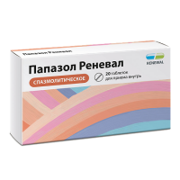 ПАПАЗОЛ РЕНЕВАЛ 30 МГ + 30 МГ N20 ТАБЛ