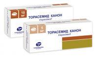 ТОРАСЕМИД-КАНОН таб 10мг №20