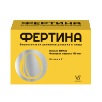 ФЕРТИНА ИНОЗИД ФОЛИЕВАЯ К-ТА саше №30
