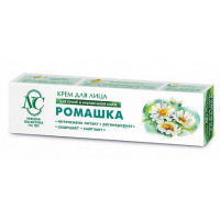 НЕВСКАЯ КОСМЕТИКА КРЕМ ДЛЯ ЛИЦА РОМАШКА 40МЛ