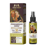 ЛОШАДИНАЯ СИЛА Купаж масел д/восстан и роста волос 100мл