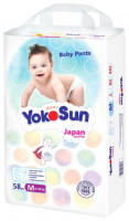 ЙОКОСАН трусики-подгуз M (6-10кг) №58