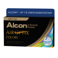 ЛИНЗЫ ALCON AIR OPTIX Colors №2 (-00.00) Green
