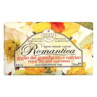 НЕСТИ ДАНТЕ Мыло Королевская лилия и нарцисс Romantica 250,0