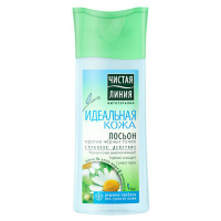 ЧИСТАЯ ЛИНИЯ ИДЕАЛЬНАЯ КОЖА Лосьон от черных точек 100мл