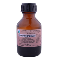 ГРУДНОЙ ЭЛИКСИР 25мл  Тульская ФФ