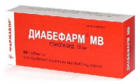 ДИАБЕФАРМ МВ таб 60мг №30