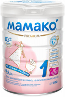 МАМАКО СМЕСЬ ПРЕМИУМ-1 (козье молоко) 800г