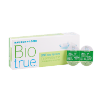 BAUSCH&LOMB BIOTRUE ONEDAY ОДНОДНЕВНЫЕ КОНТАКТНЫЕ ЛИНЗЫ /-5,25/ N30