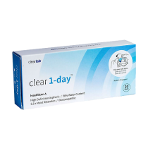 ЛИНЗЫ CLEAR1-DAY №30 (-2,50) однодневные контактные линзы
