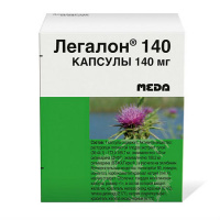 ЛЕГАЛОН капс 140мг N30
